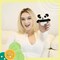 Panda Crochet Kit for Beginners & Adults – DIY Amigurumi Project with Yarn, Hook, Stuffing & Step-by-Step Video & Written Guides | Fun Creative Gift for Teens, Couples & Animal Lovers (Ages 15+)